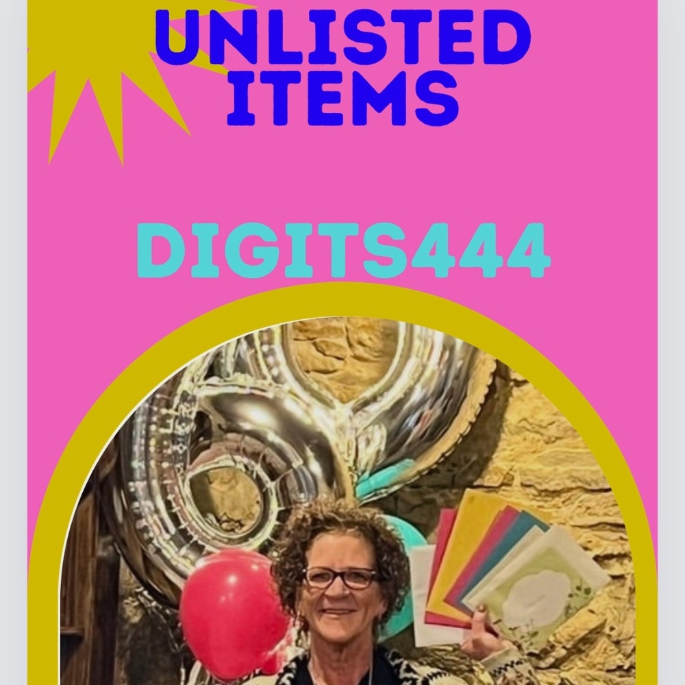 Unlisted Items****DO NOT LIKE! THIS LISTING USED A LOT!****